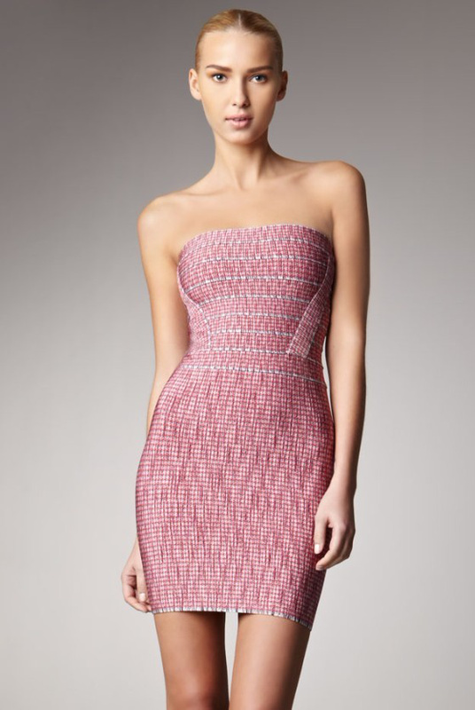 Robe Herve Leger en Soldes